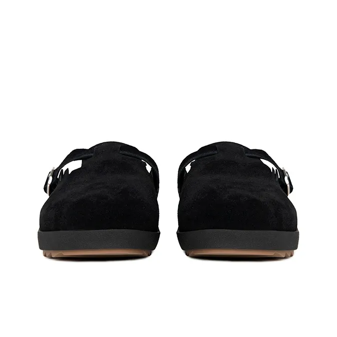 ARTICLE NO. Wrap toe Slippers Unisex Black-2