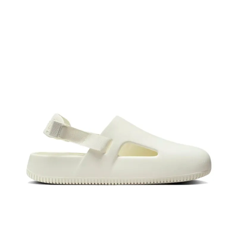 Nike Calm Mule White Women's-1