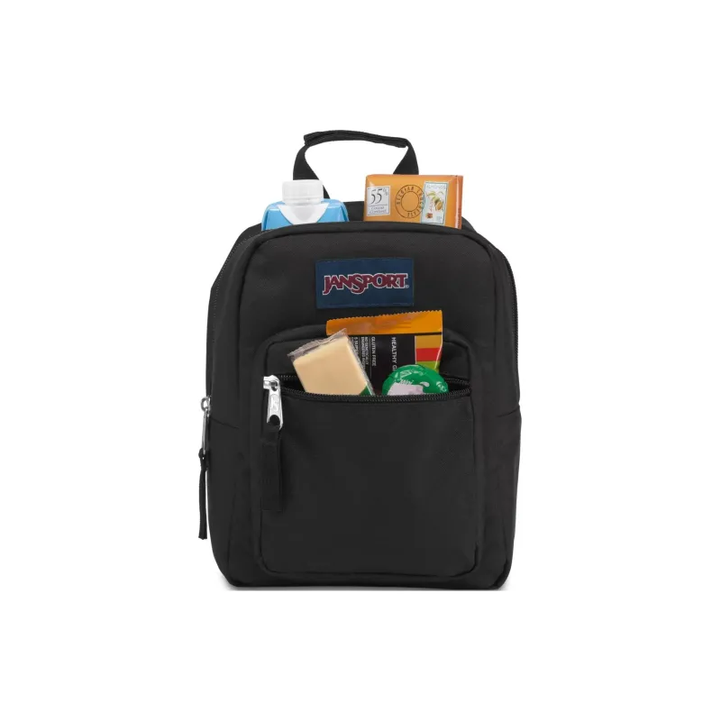 JanSport Recycled Polyester Lunch Bag Handbag Unisex Black-1