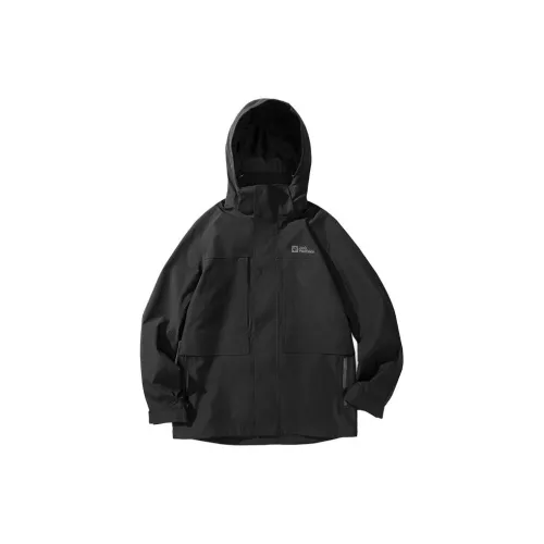 JACK WOLFSKIN Windbreaker Jackets Men