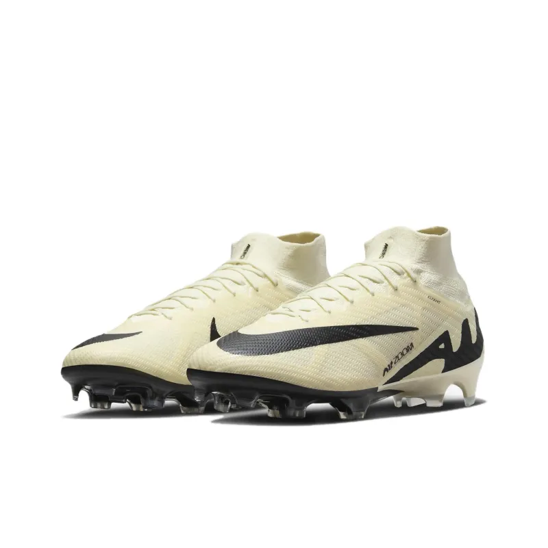 Nike Zoom Mercurial Superfly 9 Elite Fg Lemonade-2