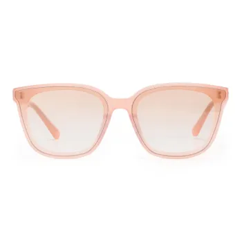 BOELEO Plate Frame Irregular Shape Sunglasses Unisex