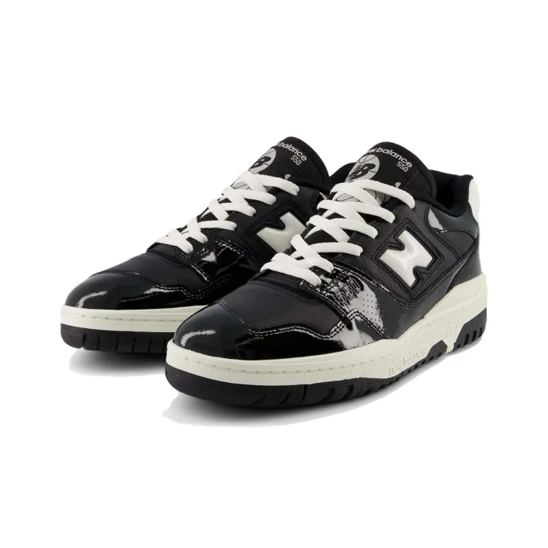 New Balance 550 Black Sea Salt Patent-1