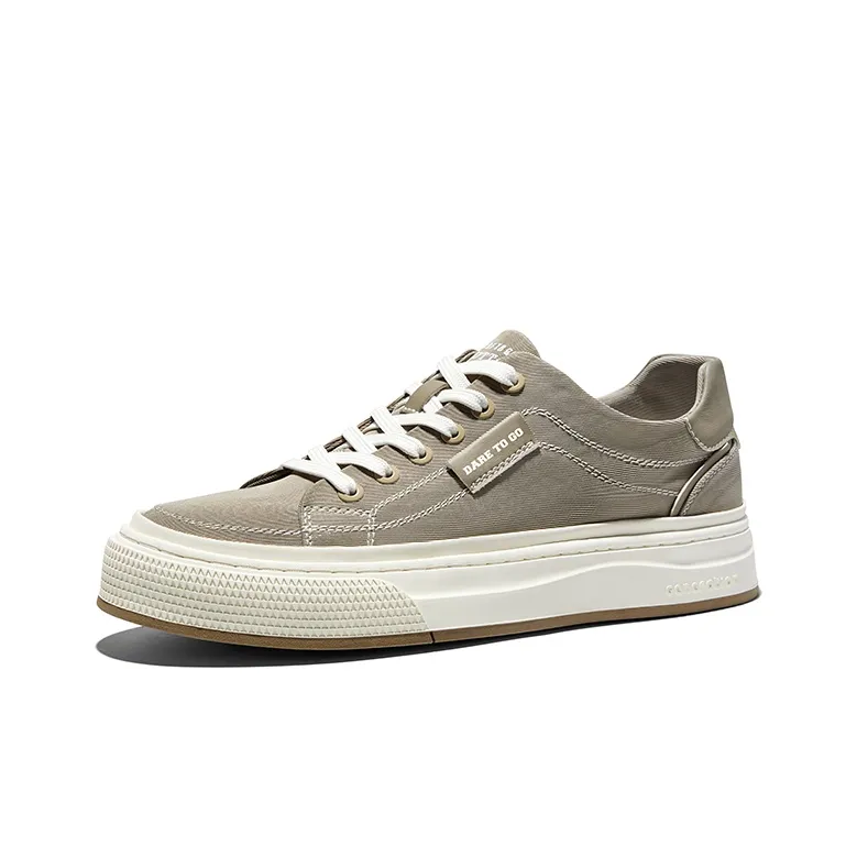 Hautton Jeans Low Top Canvas Shoes Men's-0