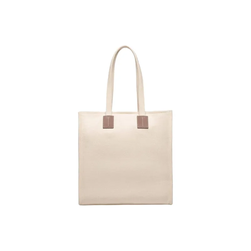 BALLY Canvas Canvas Bag One Shoulder Handbag Regular Women's White-4