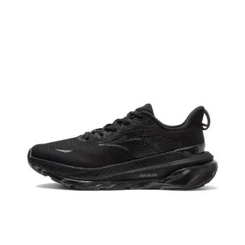 361° Cushioning Anti Slip And Wear Resistant Low Top Running Shoes Men's Black