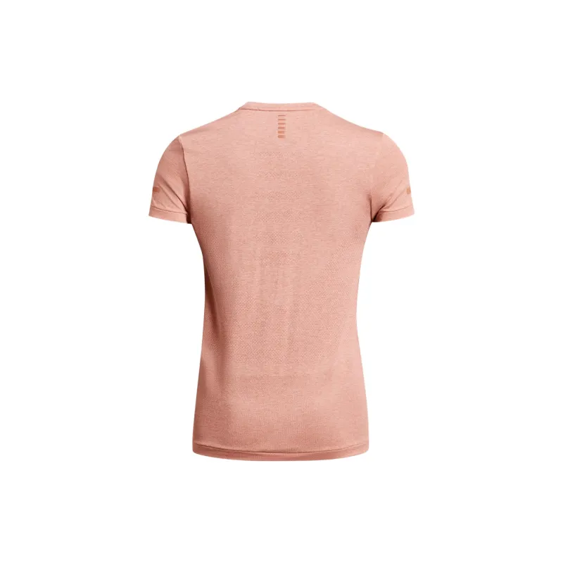 Under Armour T Shirt Women's Coral-1