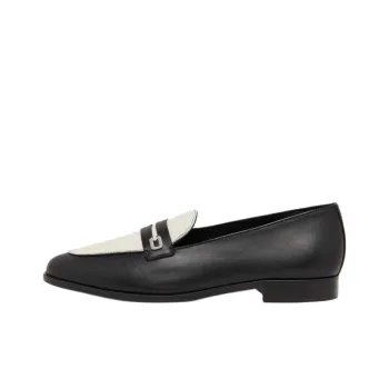 Carel Loafers 1.5cm Women's Black White