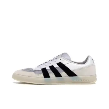 Adidas Originals Aloha Super Cushioning Wear Resistant Low Top Skateboard Shoes Unisex Black White
