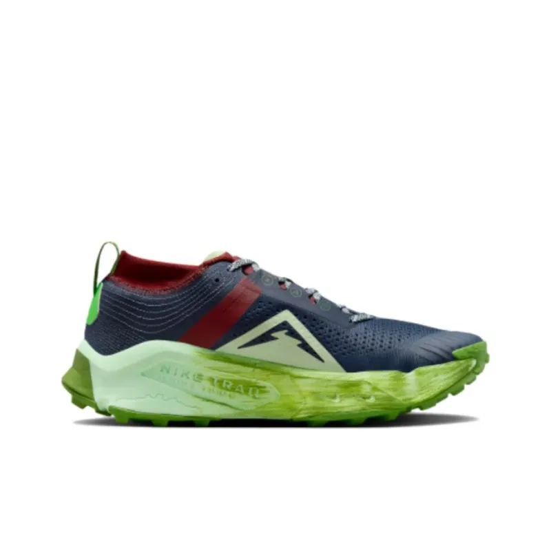 Nike ZoomX Zegama Thunder Blue Chlorophyll Dark Team Red Summit White-1