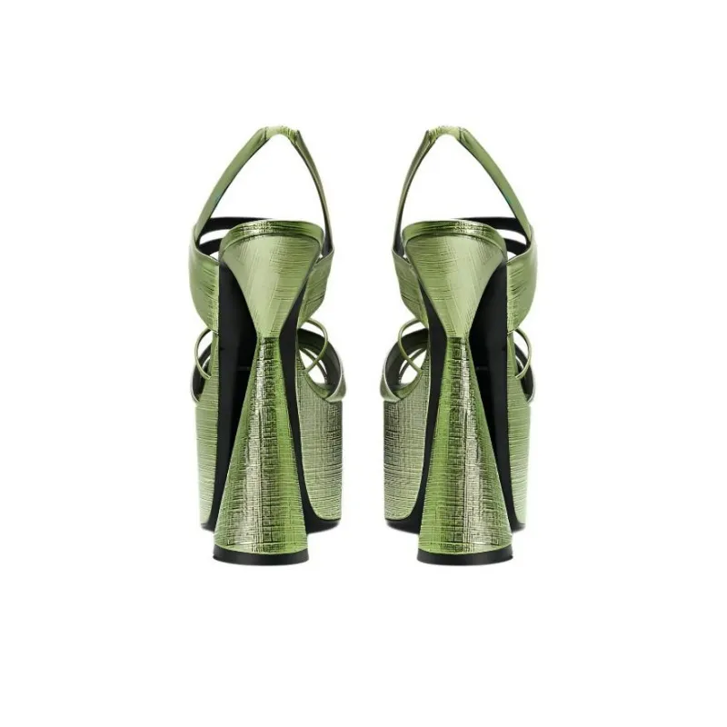 D'ACCORI Belle 150mm Platform Sandals-3
