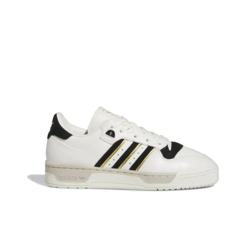 Adidas Rivalry 86 Low Cloud White Core Black Ivory-1