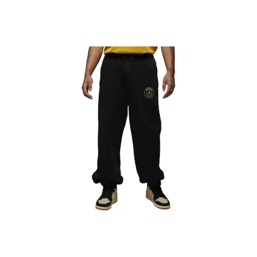 Jordan Paris Saint-Germain Strike Third Knitted Sweatpants Men Black