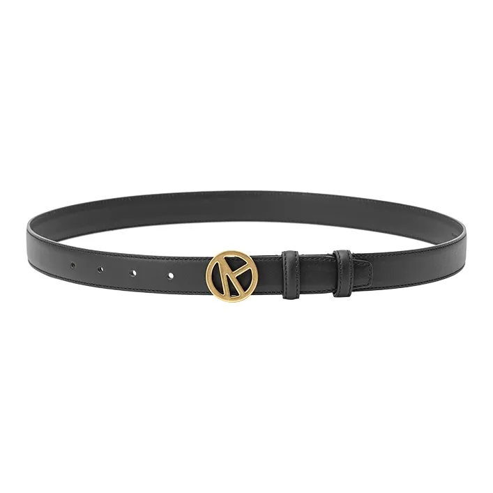 VANESSA HOGAN Leather Belts Women's-3