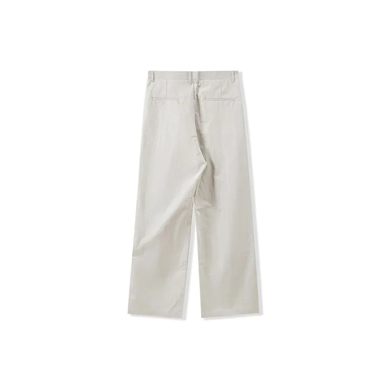I'm David Casual Pants Unisex Apricot-1