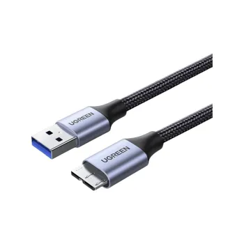 UGREEN 1m Micro USB Seam Charging Extended Length Cables
