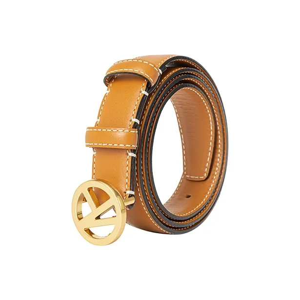 VANESSA HOGAN Leather Belts Women's-8