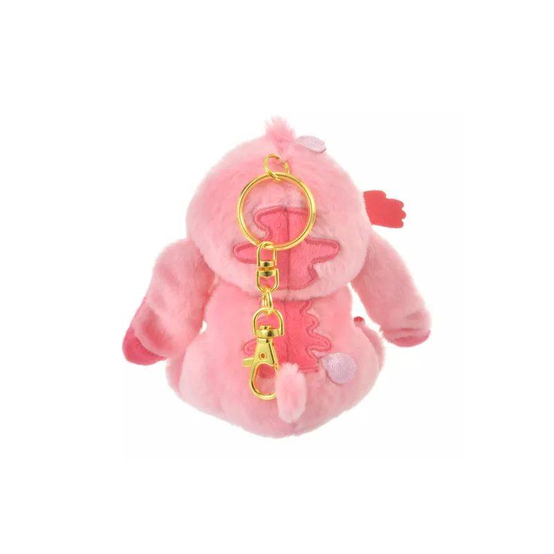Disney Stitch Cherry Blossom Collection Dolls Plush Doll 34cm/14cm Height-3