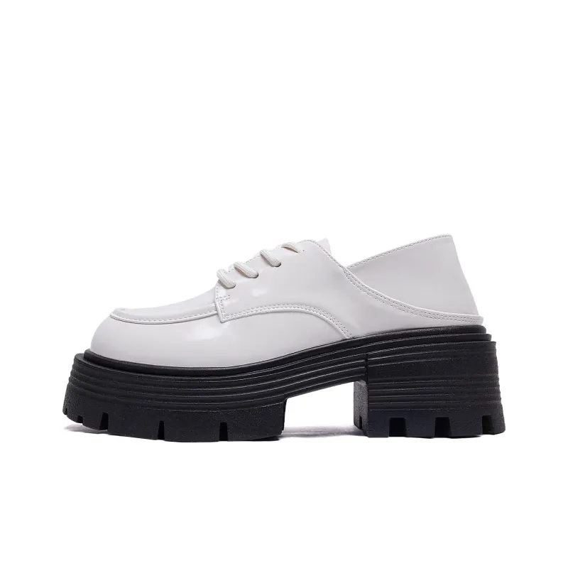 WARRIOR Loafers Women's Beige \ Black \ Matte Black-12