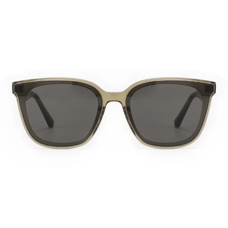 BOELEO Plate Frame Irregular Shape Sunglasses Unisex-2