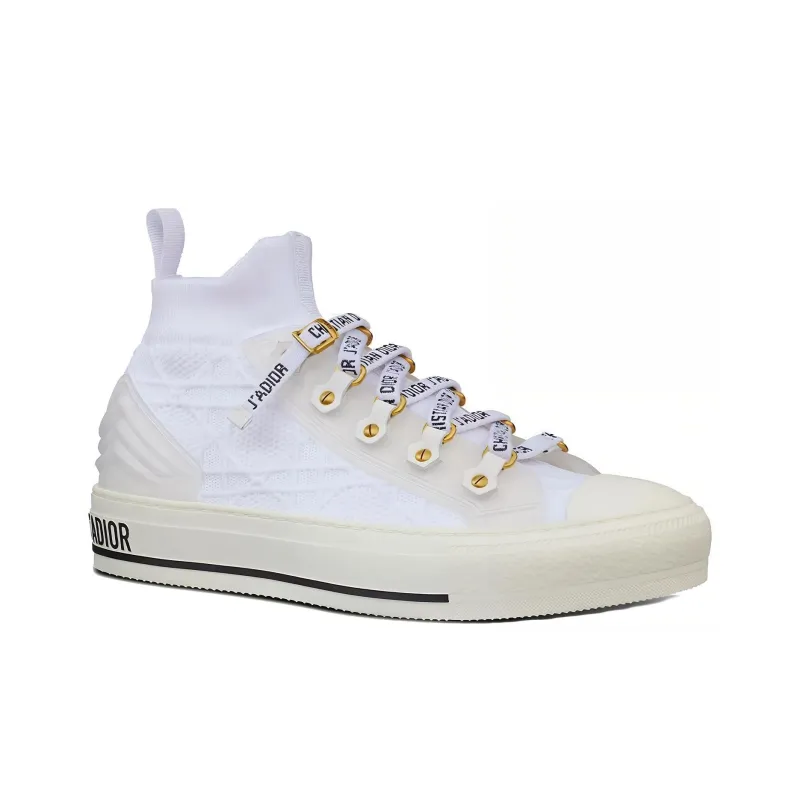 DIOR Walk'N'DIOR White Mesh Women's-2