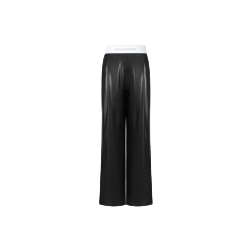 Three Quarters Casual Pants Women's Black