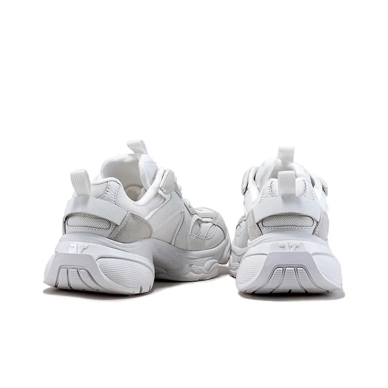 BELLALILY Anti-Slip And Wear-Resistant Height Increasing Low-Top Chunky Sneakers 4.5cm Women's-9