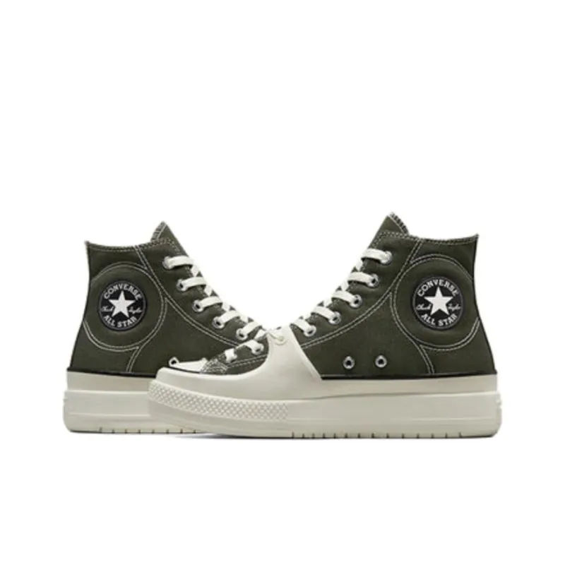 Converse Chuck Taylor All Star Construct High 'Cave Green'-4