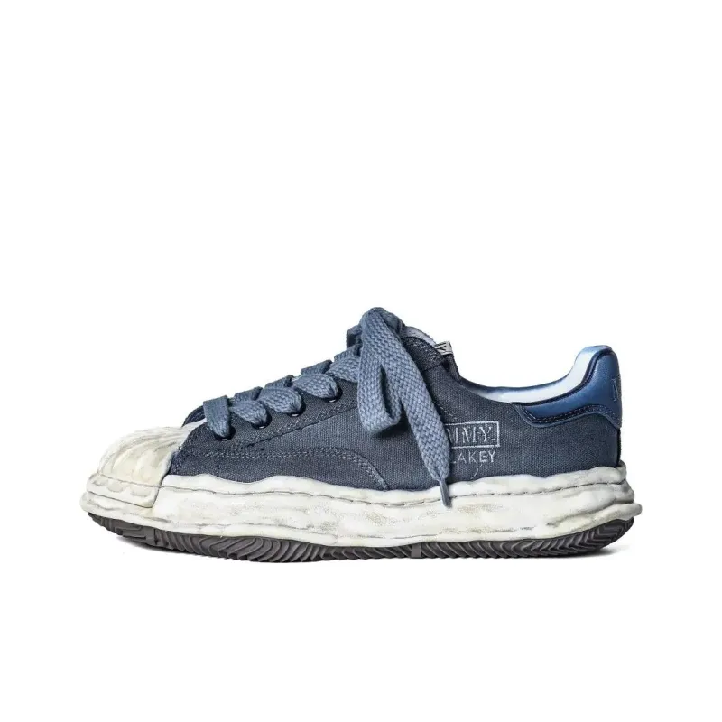 Maison MIHARA YASUHIRO Blakey Original Sole Canvas Sneakers-7