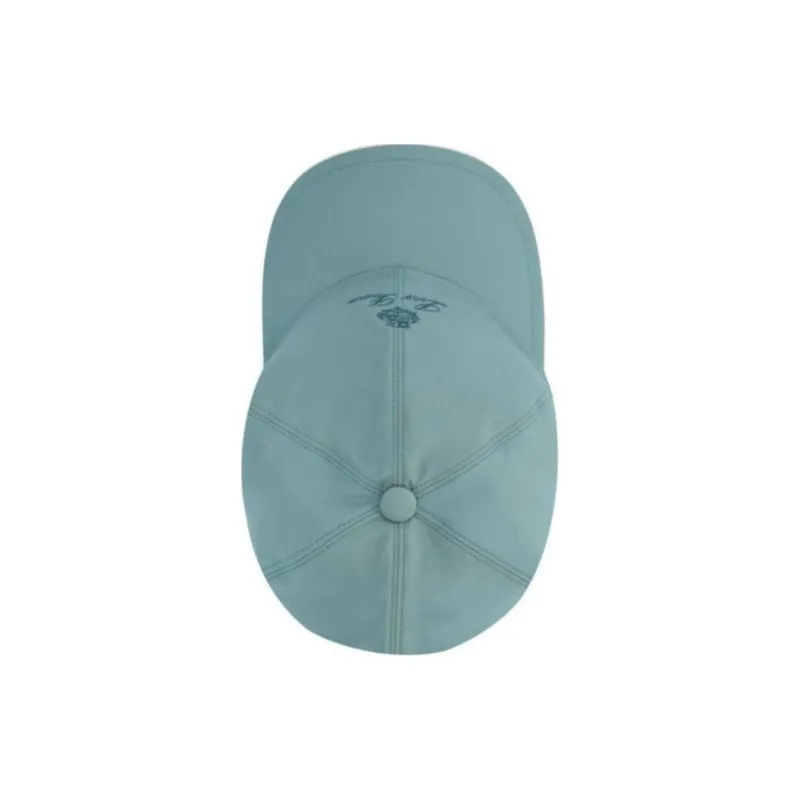 Loro Piana Microfiber, Cotton Baseball Caps Men's Blue-2