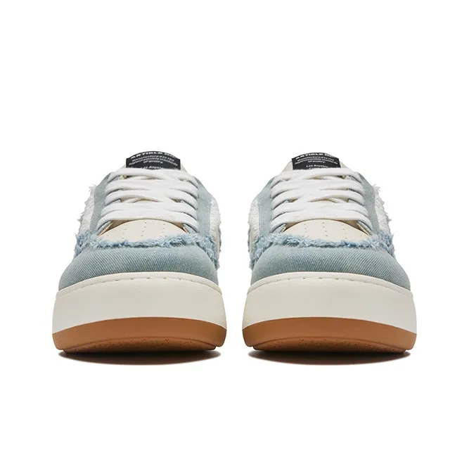 ARTICLE NO. Wear Resistant Low Top Casual Shoes Unisex Blue-2