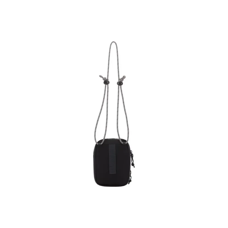 New Balance Canvas Shoulder Bag Canvas Bag Cell Phone Pouch Crossbody Bag Regular Unisex Gray-2