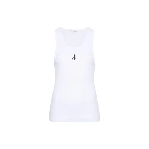 JW Anderson Tank Tops Women's White