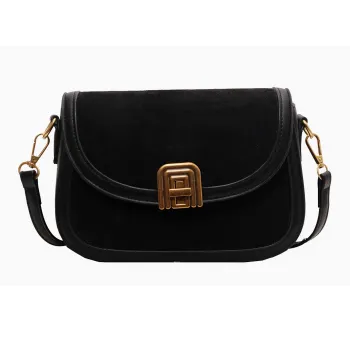 JANE KLAIN Synthetic Leather Shoulder Bag Crossbody Bag Regular Women's Black/Coffee/Brown/Green