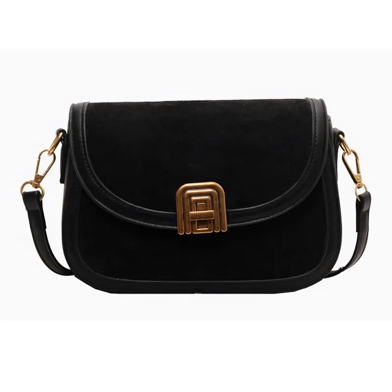JANE KLAIN Synthetic Leather Shoulder Bag Crossbody Bag Regular Women's Black/Coffee/Brown/Green-0
