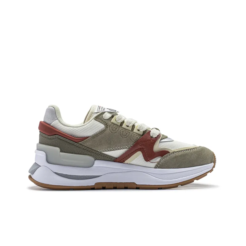 LiNing 001 Innocence V2 Cushioning Anti-Slip And Wear-Resistant Support Low-Top Casual Shoes Women's Green-1