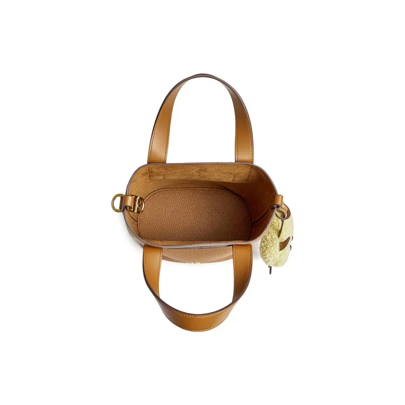Tata Artificial Leather Bucket Bag, Crossbody Handbag, Shoulder Bag Medium Size Women's-2