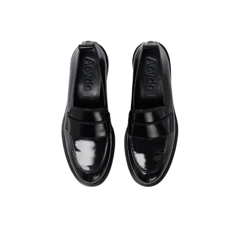 Aeyde Loafers 4cm Women's Black-2
