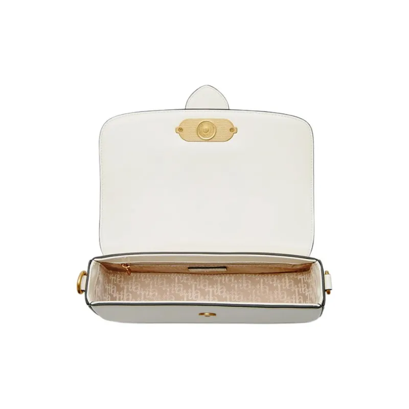Tata PU Shoulder Bag Regular Women's Apricot/Beige-8