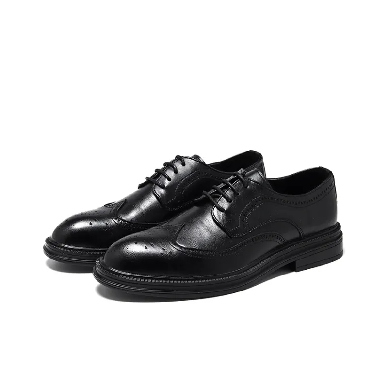 Cachiotti Men's Casual Shoes Men Low Top Black/Brown-1