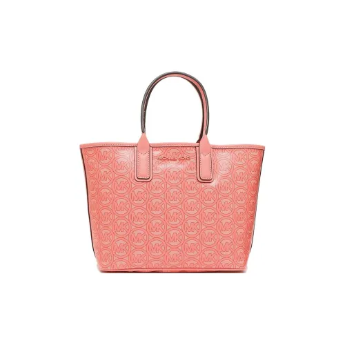 MICHAEL KORS Polyester Tote Bag, Shopping Bag, Shoulder Bag, Handbag Trumpets Women's Pink