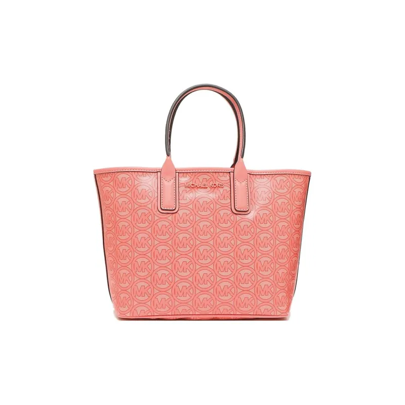 MICHAEL KORS Polyester Tote Bag, Shopping Bag, Shoulder Bag, Handbag Trumpets Women's Pink-0