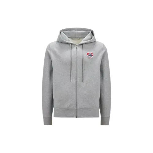 Moncler Sweatshirts Men Gray