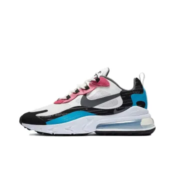 Nike Air Max 270 React Summit White Black Laser Blue