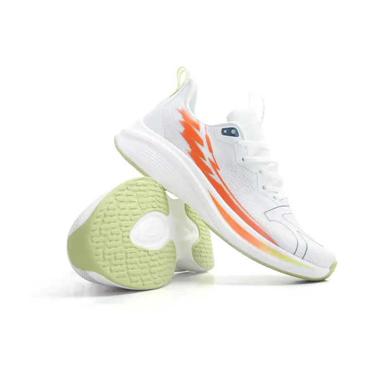 KVIV Cushioning Anti Slip Wear Resistant Breathable Lightweight Coverage Low Top Running Shoes Unisex-3
