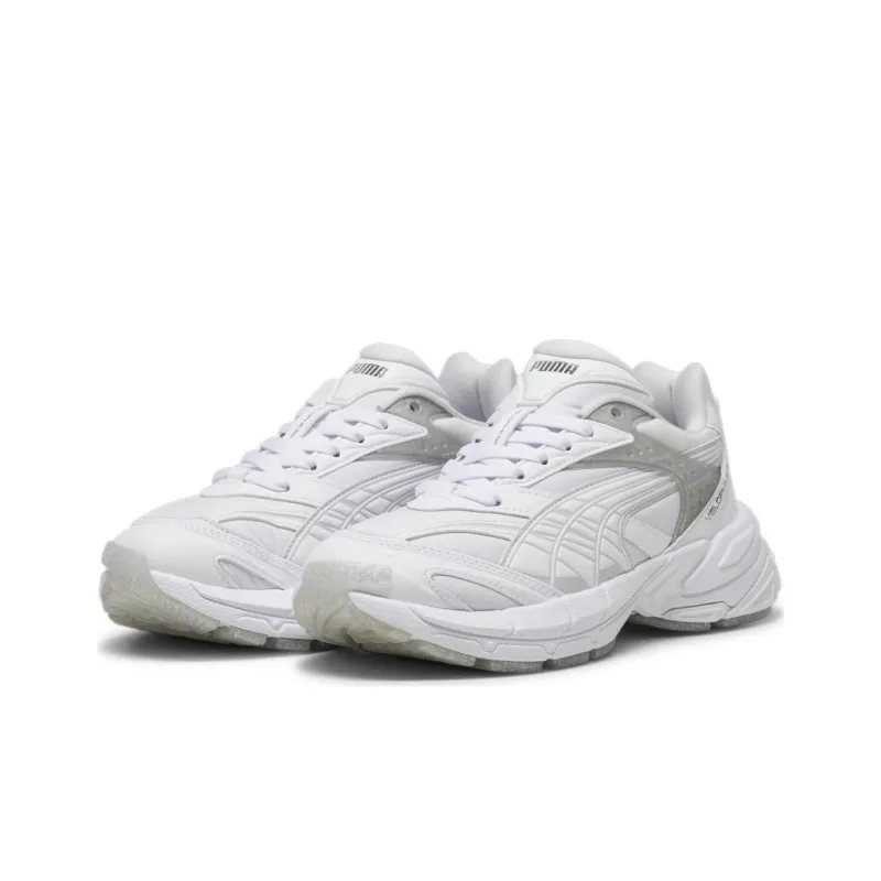 PUMA Velophasis Jelly Glitter 'White Silver' Women's-2