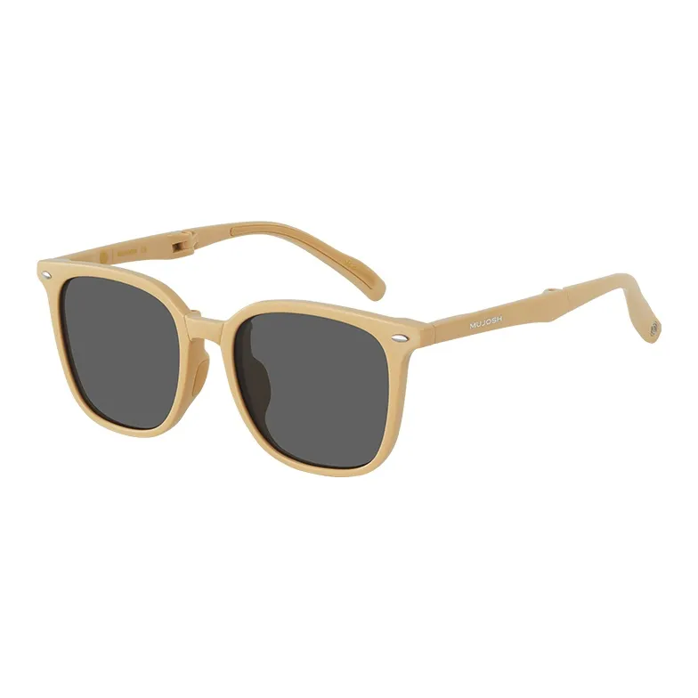 MUJOSH Astral Series Square Foldable Sunglasses For Outdoor Use, Portable UV Protection Sunglasses Unisex-0