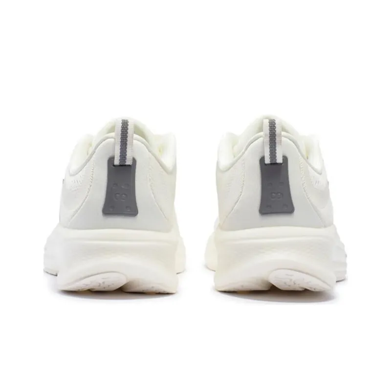361° Slip Resistant Low Top Casual Running Shoes Women's White Gray-3