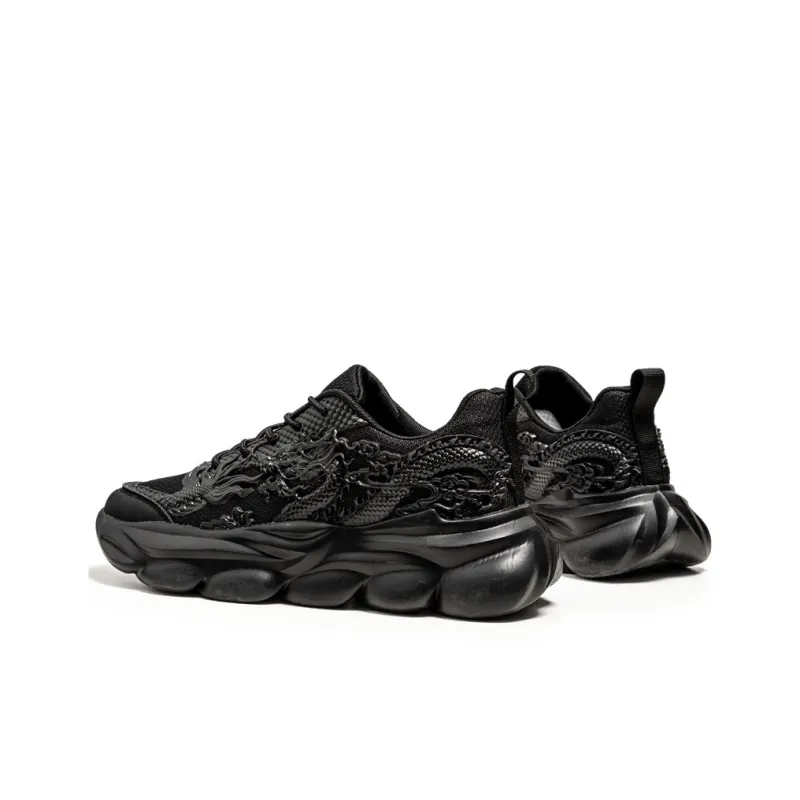Grumpy Ram Cushioning Anti-Slip Wear-Resistant Breathability Chunky Sneakers Men's-1