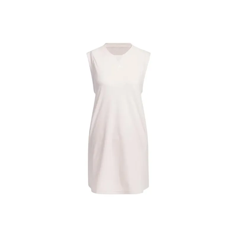 Adidas Ultimate365 Twistknit Dress Sleeveless Dress Women's Light Pink-1